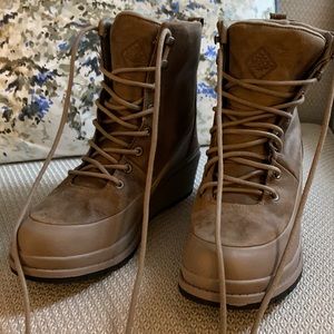 Muck Boot Company Women Waterproof Boots | Taupe |Size 9M